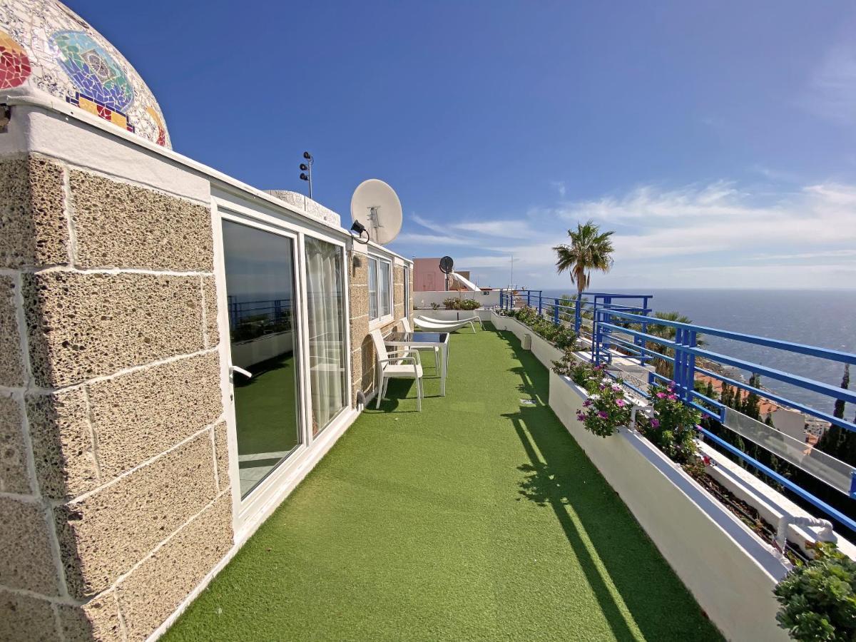 Apartamento Atlantico ซานตาครูซ เด เตเนริเฟ ภายนอก รูปภาพ
